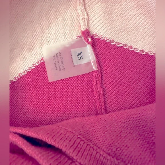 Victor Glemaud color block knee length dress - Picture 9 of 9